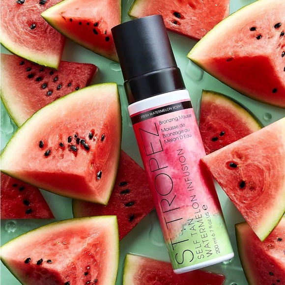 BNWT St. Tropez Self Tan Watermelon Mousse 200ml - Picture 2 of 6